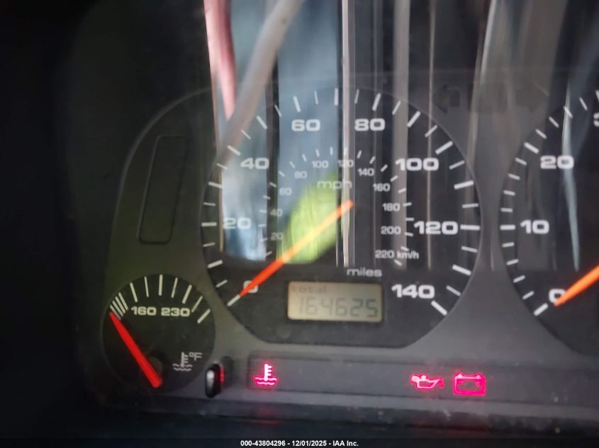 2001 Volkswagen Cabrio Gls VIN: 3VWCC21V01M803610 Lot: 43804296