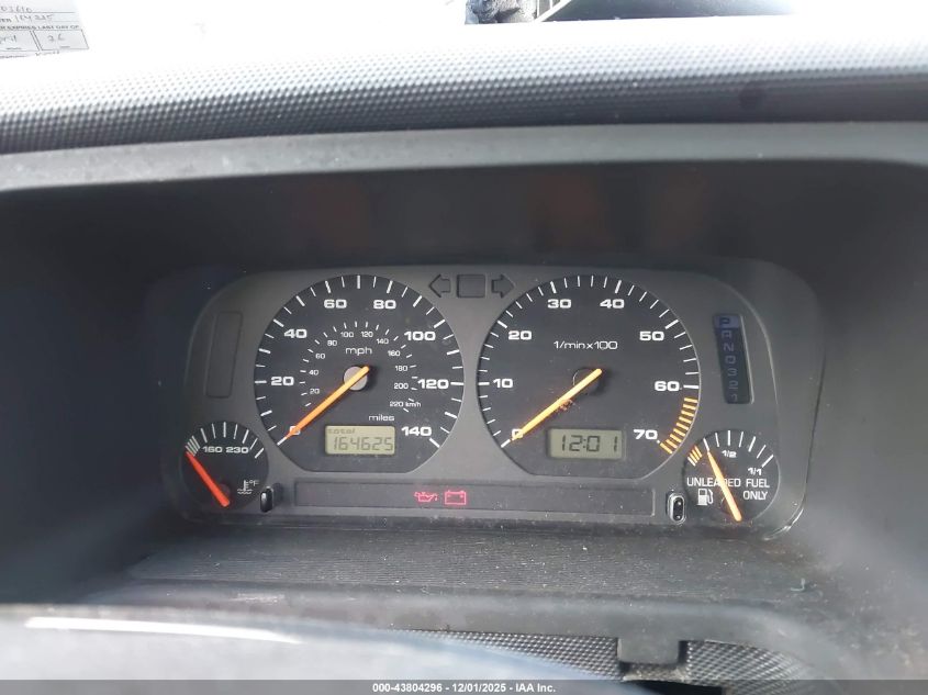 2001 Volkswagen Cabrio Gls VIN: 3VWCC21V01M803610 Lot: 43804296