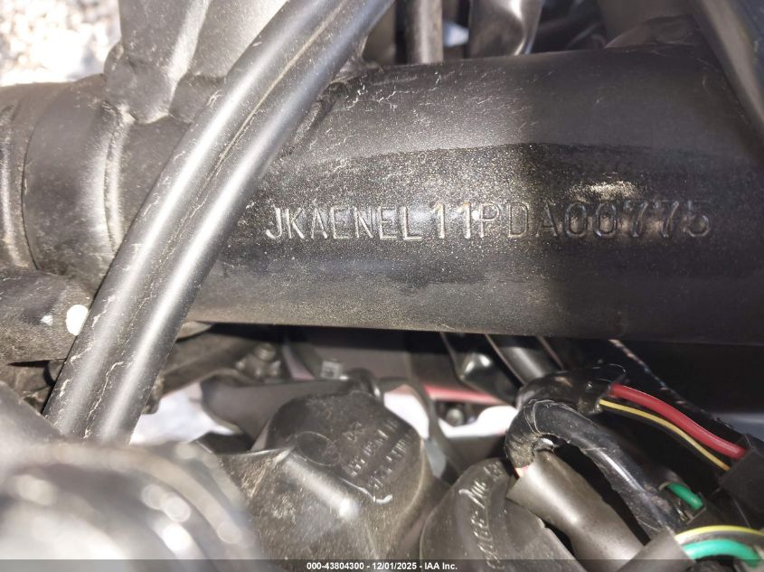 2023 Kawasaki En650 L VIN: JKAENEL11PDA00775 Lot: 43804300