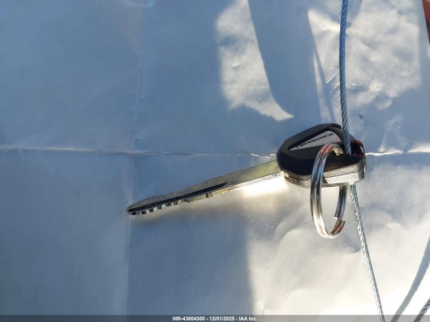 2023 Kawasaki En650 L VIN: JKAENEL11PDA00775 Lot: 43804300