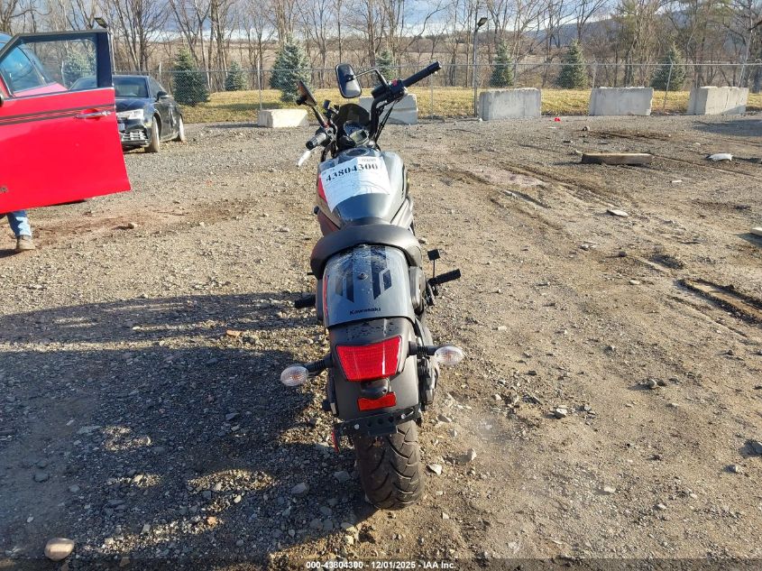 2023 Kawasaki En650 L VIN: JKAENEL11PDA00775 Lot: 43804300