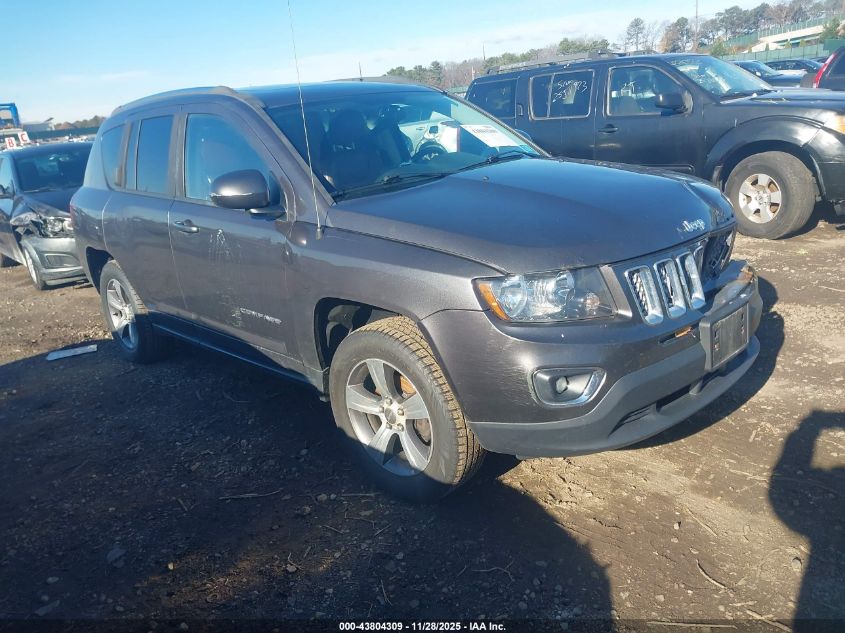JEEP COMPASS HIGH ALTITUDE EDITION