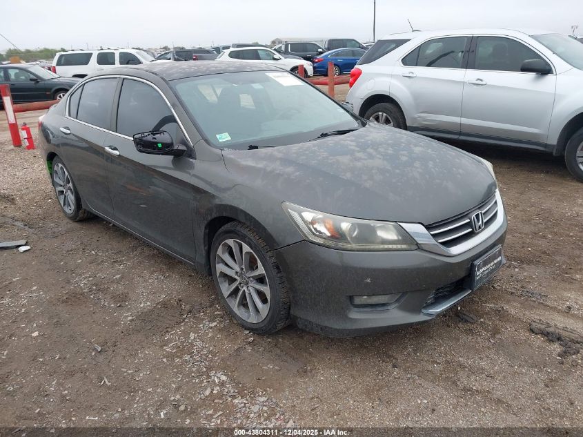 HONDA ACCORD SPORT