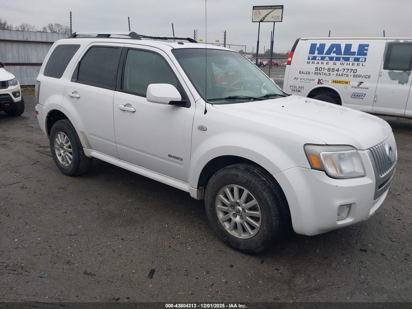 2008 Mercury Mariner Premier