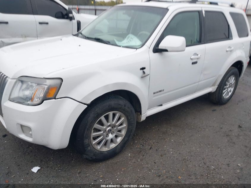 2008 Mercury Mariner Premier VIN: 4M2CU87118KJ08247 Lot: 43804313