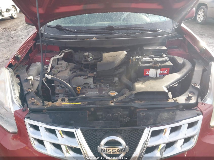 2013 Nissan Rogue Sv VIN: JN8AS5MVXDW622159 Lot: 43804314