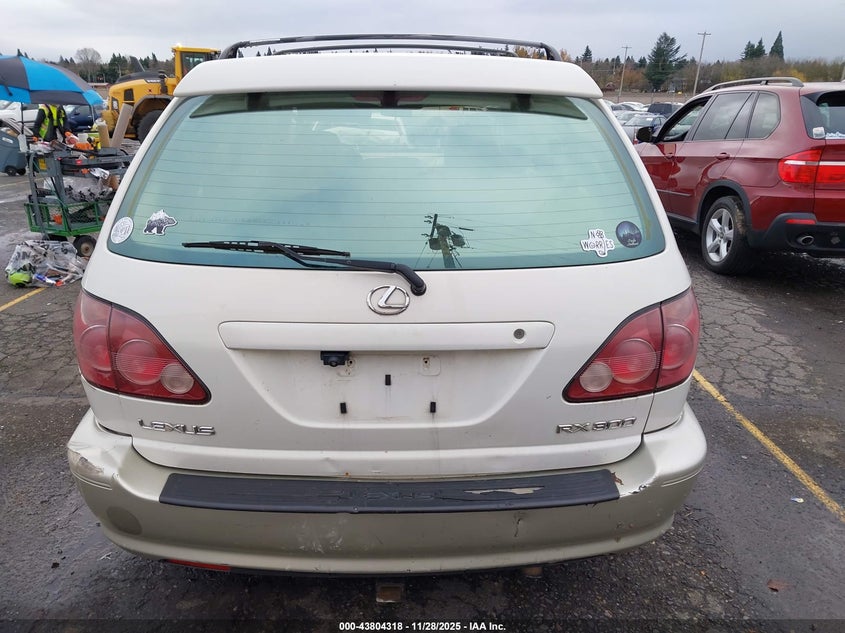 1999 Lexus Rx 300 VIN: JT6HF10U1X0086706 Lot: 43804318