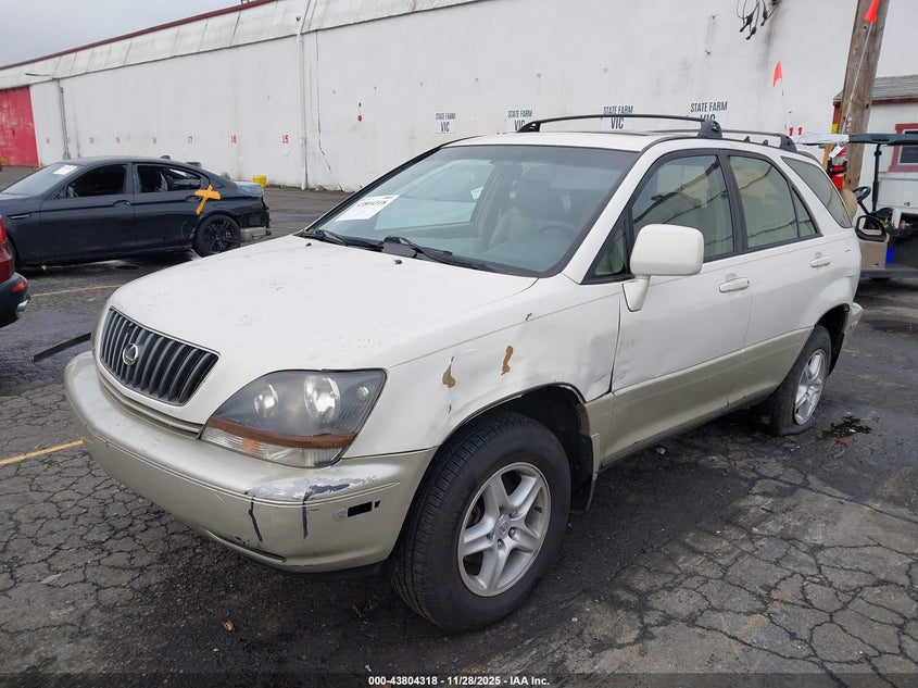 1999 Lexus Rx 300 VIN: JT6HF10U1X0086706 Lot: 43804318