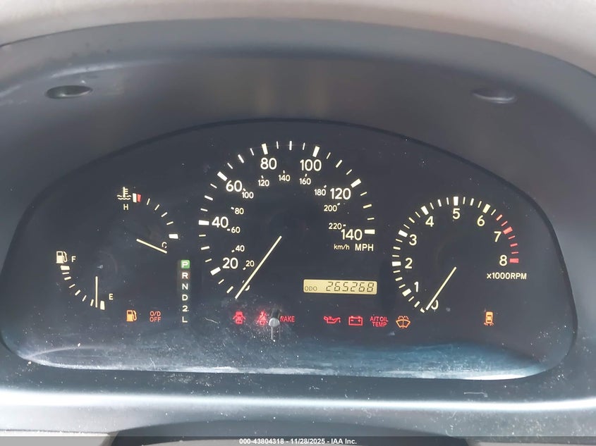 1999 Lexus Rx 300 VIN: JT6HF10U1X0086706 Lot: 43804318