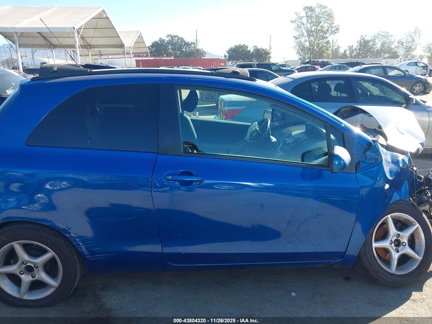2007 Toyota Yaris VIN: JTDJT923875065294 Lot: 43804320