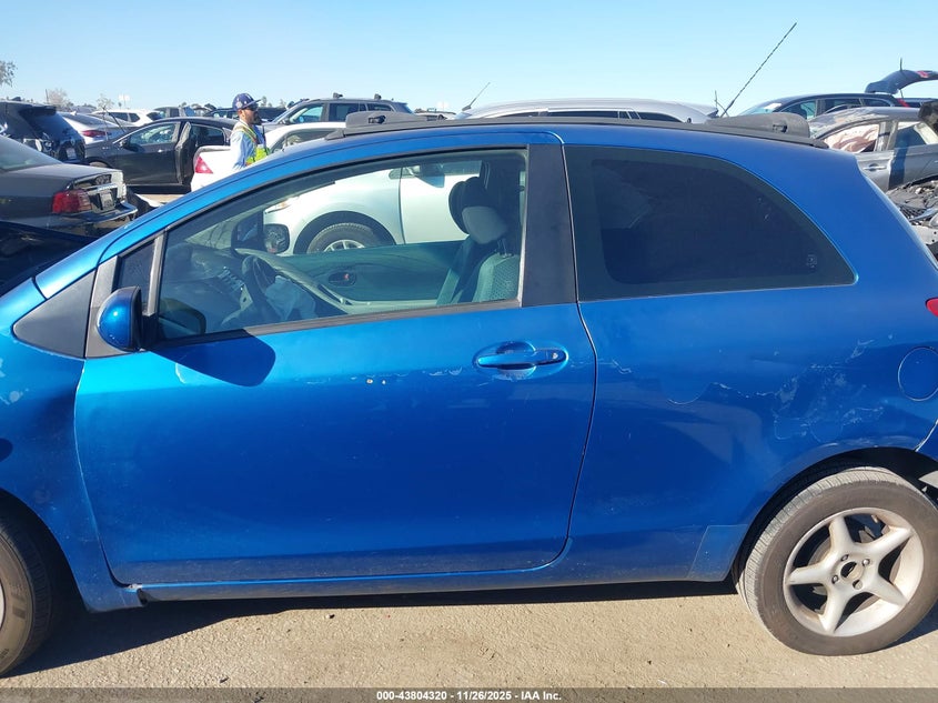 2007 Toyota Yaris VIN: JTDJT923875065294 Lot: 43804320