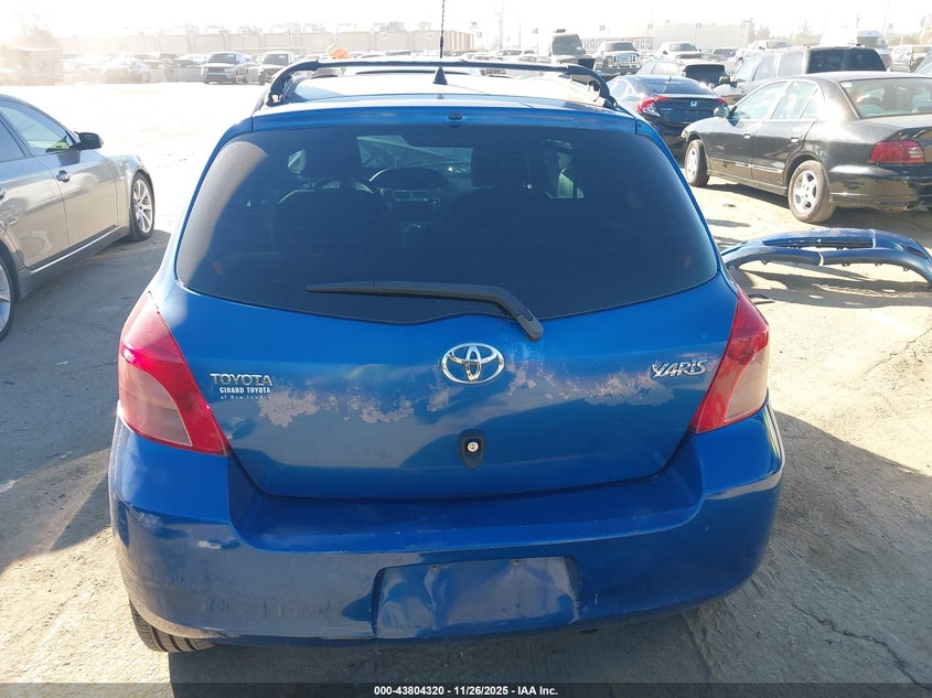 2007 Toyota Yaris VIN: JTDJT923875065294 Lot: 43804320