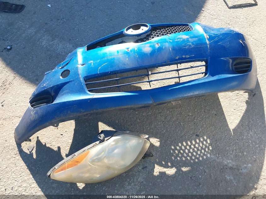 2007 Toyota Yaris VIN: JTDJT923875065294 Lot: 43804320