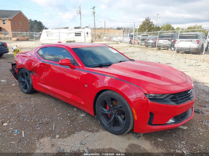 CHEVROLET CAMARO RWD 1LT