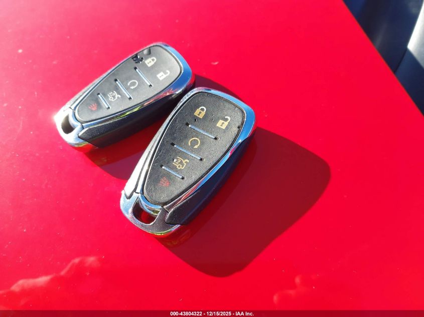 2020 Chevrolet Camaro Rwd 1Lt VIN: 1G1FB1RS9L0131911 Lot: 43804322