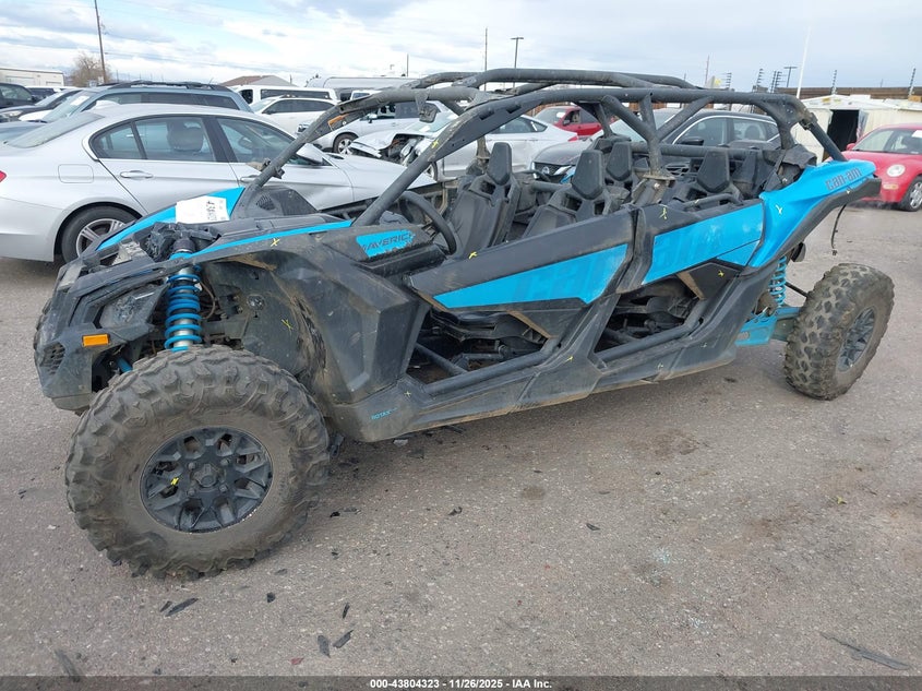 2022 Can-Am Maverick X3 Max Ds Turbo 3JBVMAY46NE001310 photo 1