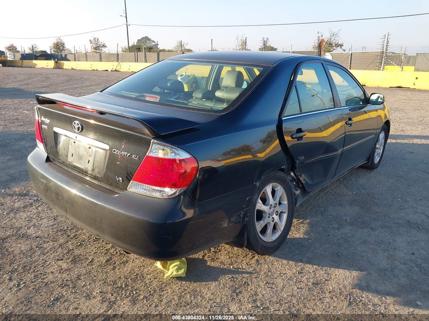 4T1BF32K15U088804 2005 TOYOTA CAMRY photo no. 4