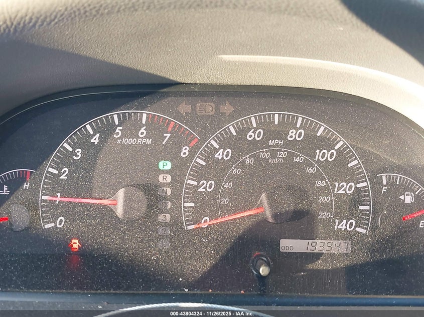 2005 Toyota Camry Xle V6 VIN: 4T1BF32K15U088804 Lot: 43804324