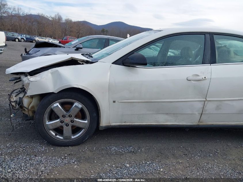 2007 Pontiac G6 Gt VIN: 1G2ZH58N374244259 Lot: 43804329