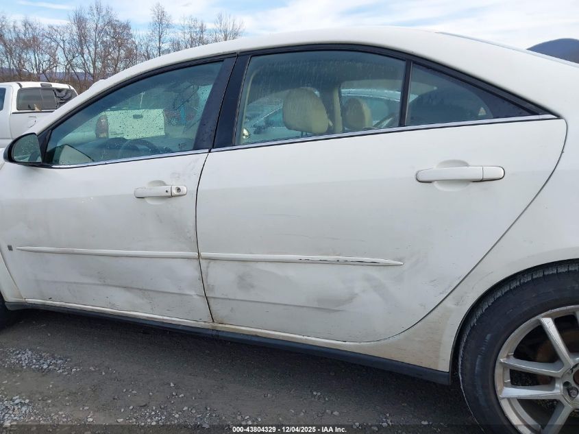 2007 Pontiac G6 Gt VIN: 1G2ZH58N374244259 Lot: 43804329