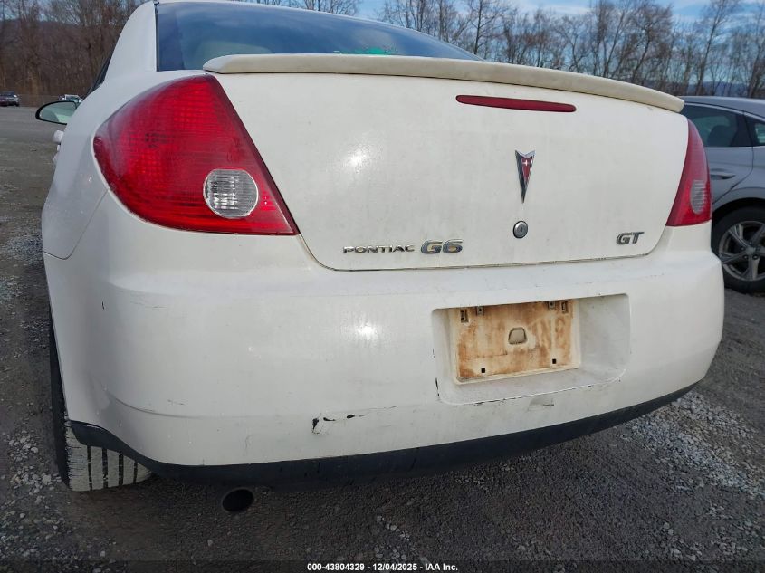 2007 Pontiac G6 Gt VIN: 1G2ZH58N374244259 Lot: 43804329