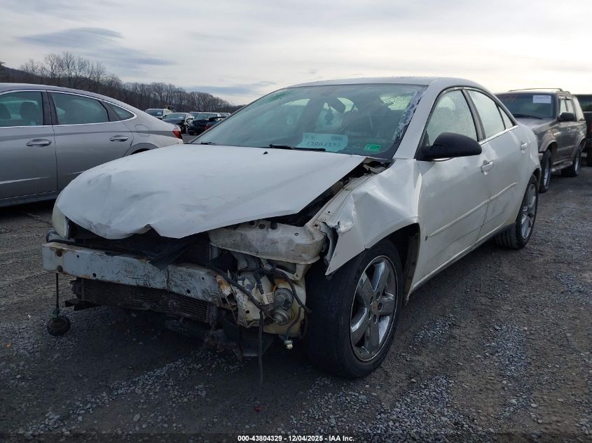 2007 Pontiac G6 Gt VIN: 1G2ZH58N374244259 Lot: 43804329