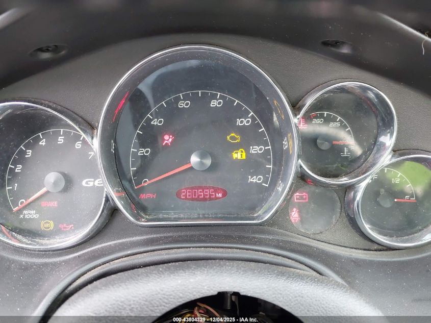 2007 Pontiac G6 Gt VIN: 1G2ZH58N374244259 Lot: 43804329