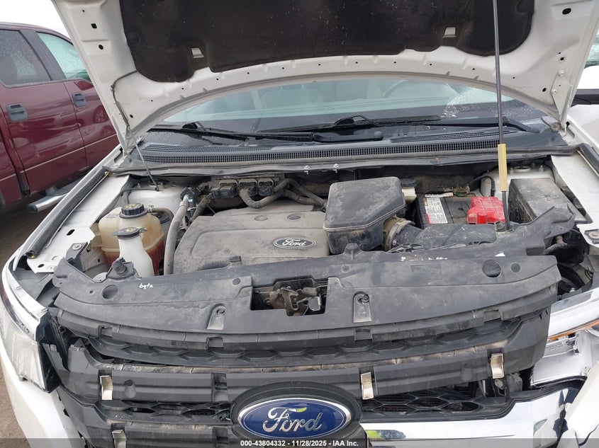 2014 Ford Edge Sel VIN: 2FMDK4JC0EBA79375 Lot: 43804332