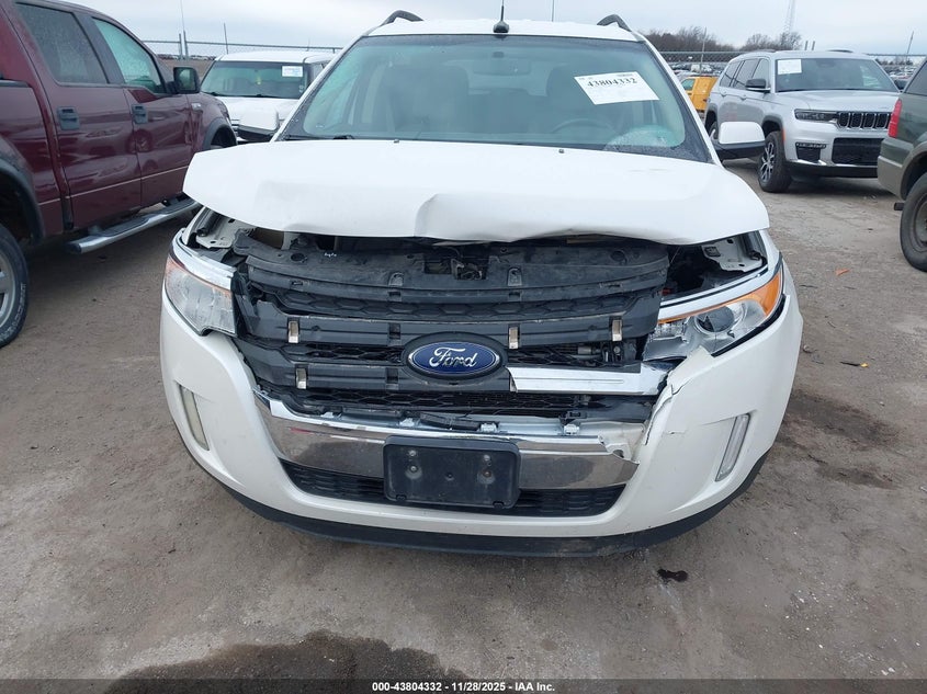 2014 Ford Edge Sel VIN: 2FMDK4JC0EBA79375 Lot: 43804332