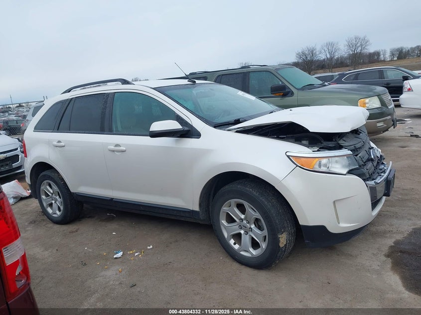2014 Ford Edge Sel VIN: 2FMDK4JC0EBA79375 Lot: 43804332