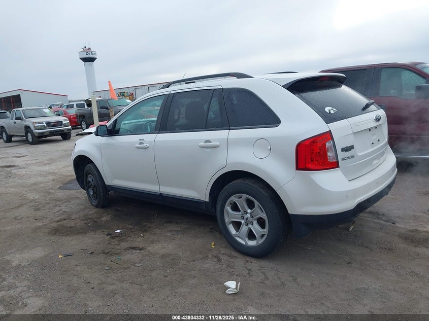 2014 Ford Edge Sel VIN: 2FMDK4JC0EBA79375 Lot: 43804332