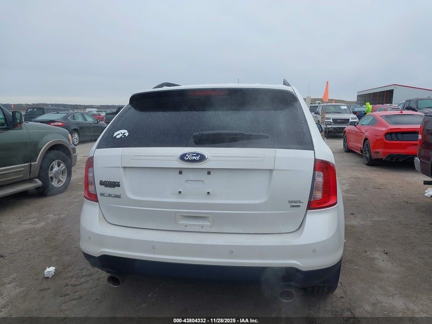2014 Ford Edge Sel VIN: 2FMDK4JC0EBA79375 Lot: 43804332