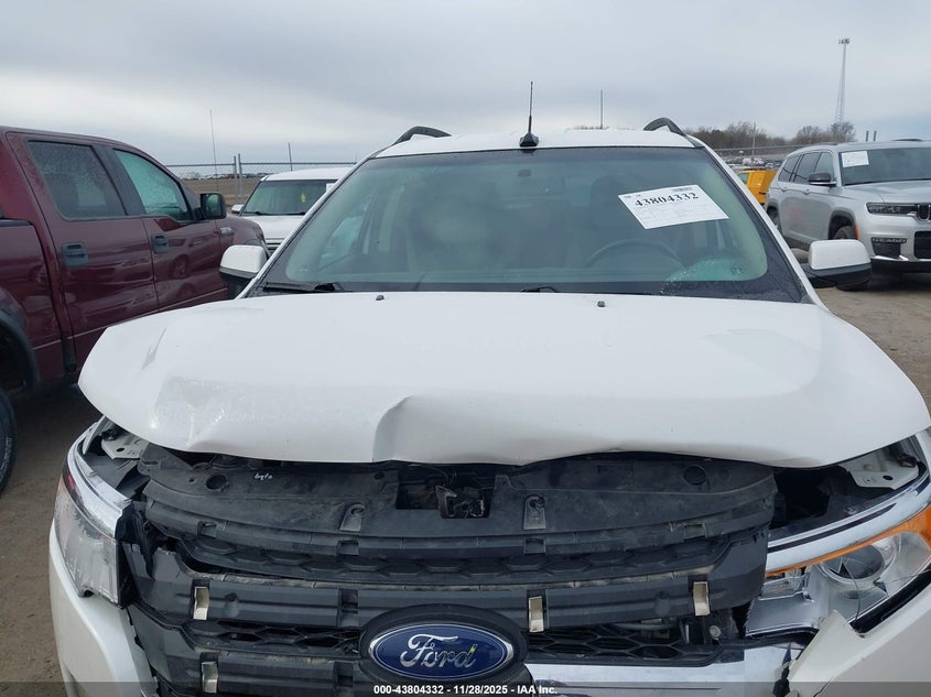 2014 Ford Edge Sel VIN: 2FMDK4JC0EBA79375 Lot: 43804332