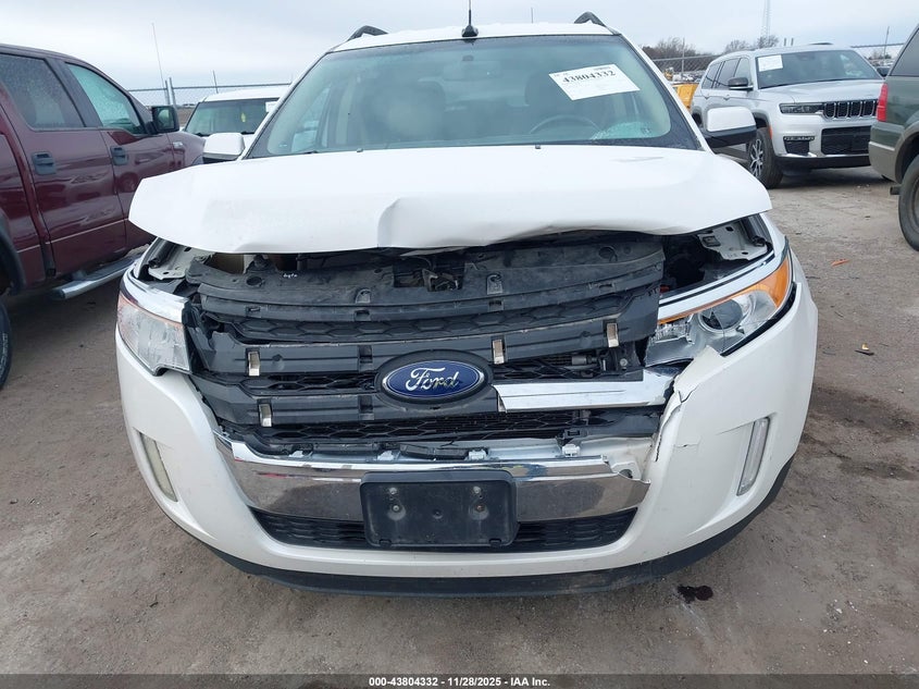 2014 Ford Edge Sel VIN: 2FMDK4JC0EBA79375 Lot: 43804332