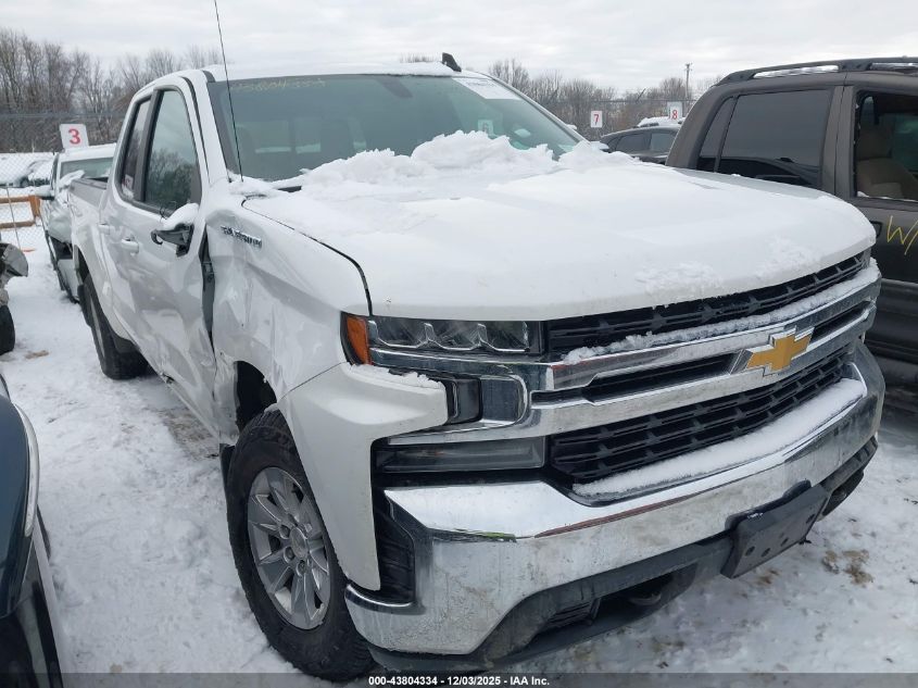 CHEVROLET SILVERADO 1500 4WD STANDARD BED LT