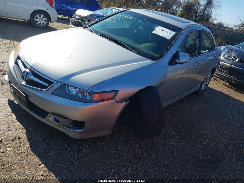 2006 Acura Tsx VIN: JH4CL96916C017958 Lot: 43804336