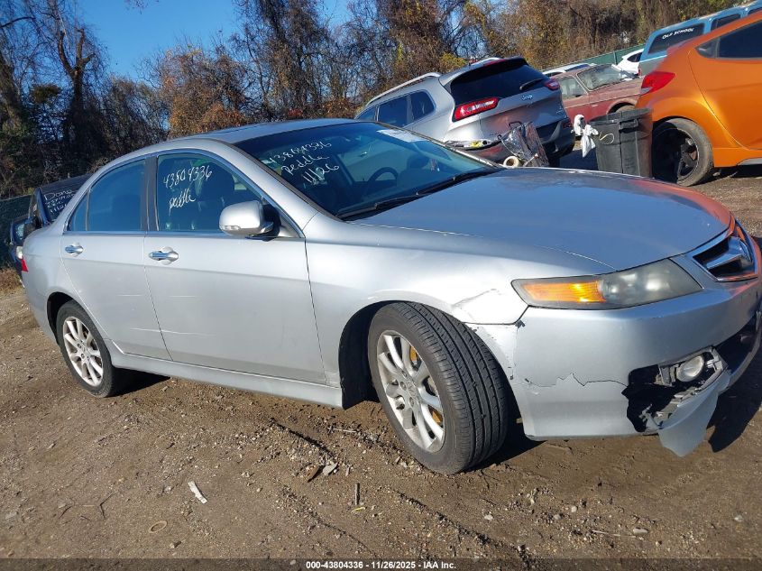 2006 Acura Tsx VIN: JH4CL96916C017958 Lot: 43804336