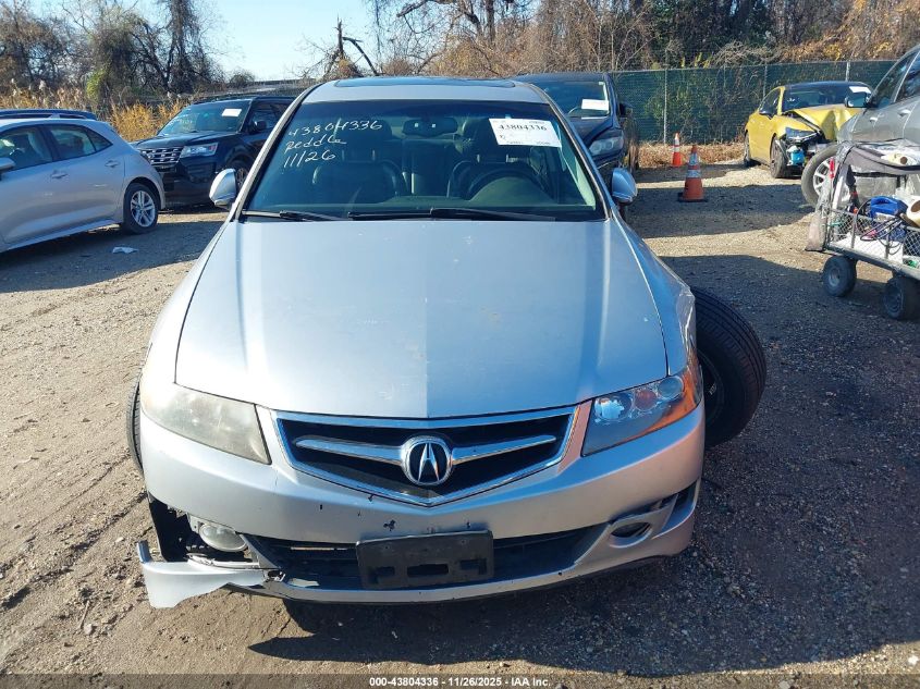 2006 Acura Tsx VIN: JH4CL96916C017958 Lot: 43804336