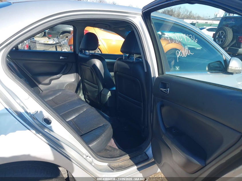 2006 Acura Tsx VIN: JH4CL96916C017958 Lot: 43804336