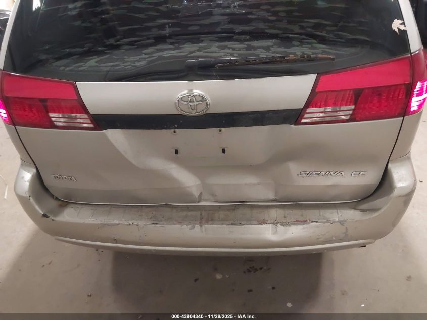 2005 Toyota Sienna Ce VIN: 5TDZA23C45S368577 Lot: 43804340