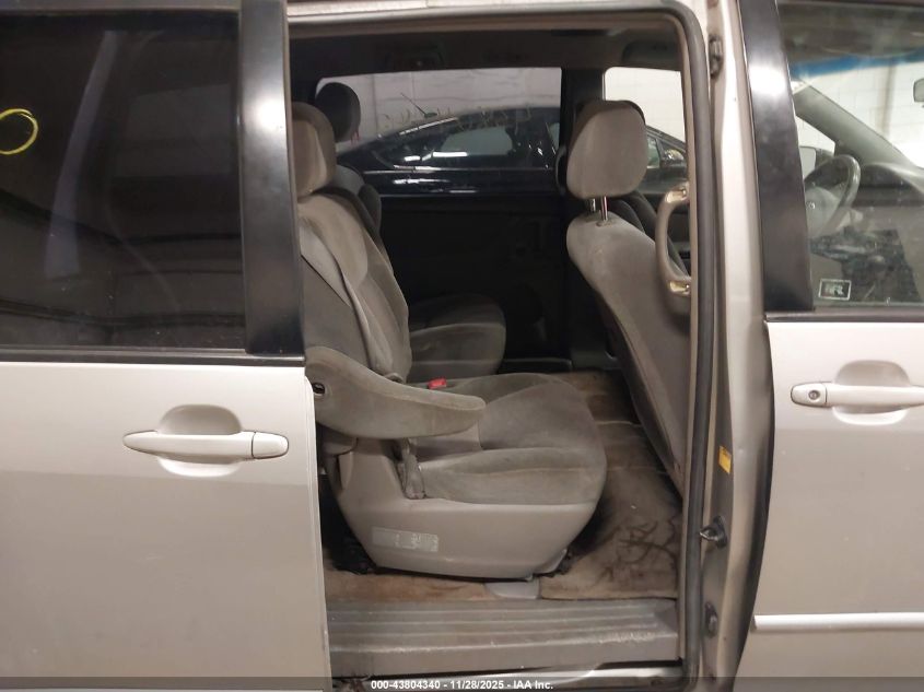 2005 Toyota Sienna Ce VIN: 5TDZA23C45S368577 Lot: 43804340