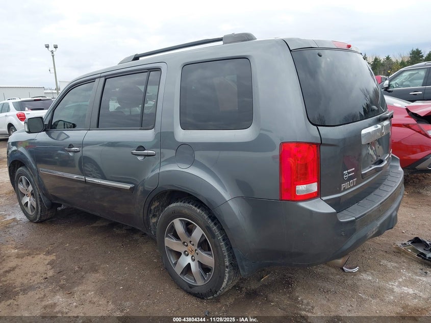 2013 Honda Pilot Touring VIN: 5FNYF4H98DB013792 Lot: 43804344