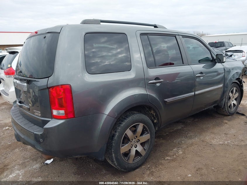 2013 Honda Pilot Touring VIN: 5FNYF4H98DB013792 Lot: 43804344