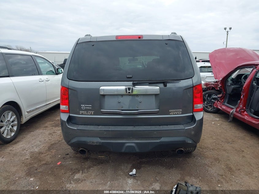 2013 Honda Pilot Touring VIN: 5FNYF4H98DB013792 Lot: 43804344