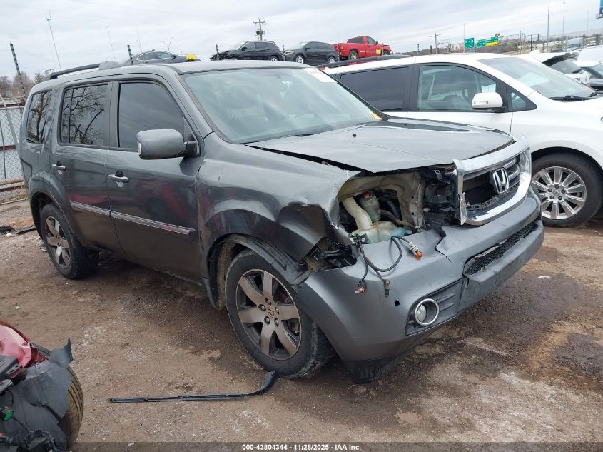 HONDA PILOT TOURING
