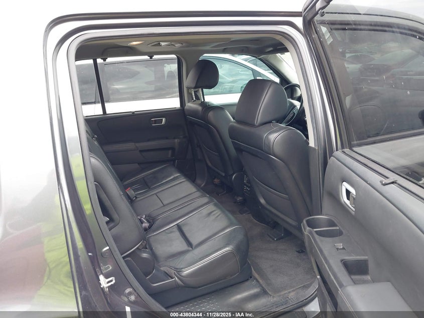 2013 Honda Pilot Touring VIN: 5FNYF4H98DB013792 Lot: 43804344