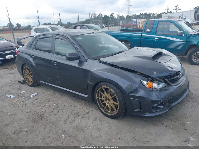 SUBARU IMPREZA WRX LIMITED