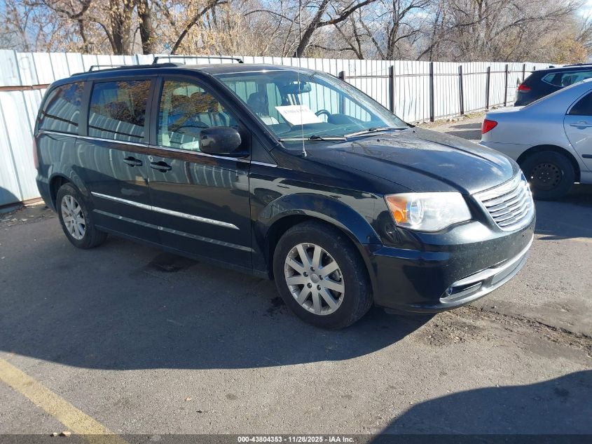 CHRYSLER TOWN & COUNTRY TOURING