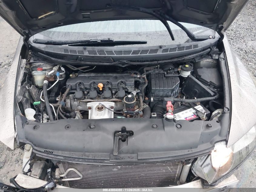 2006 Honda Civic Lx VIN: 1HGFA16536L051551 Lot: 43804355