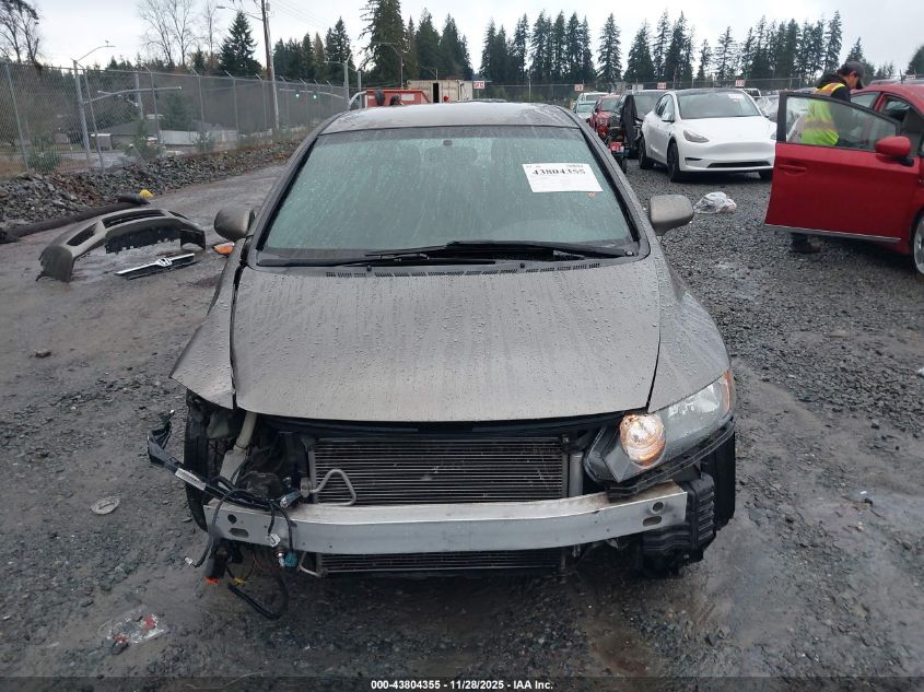 2006 Honda Civic Lx VIN: 1HGFA16536L051551 Lot: 43804355